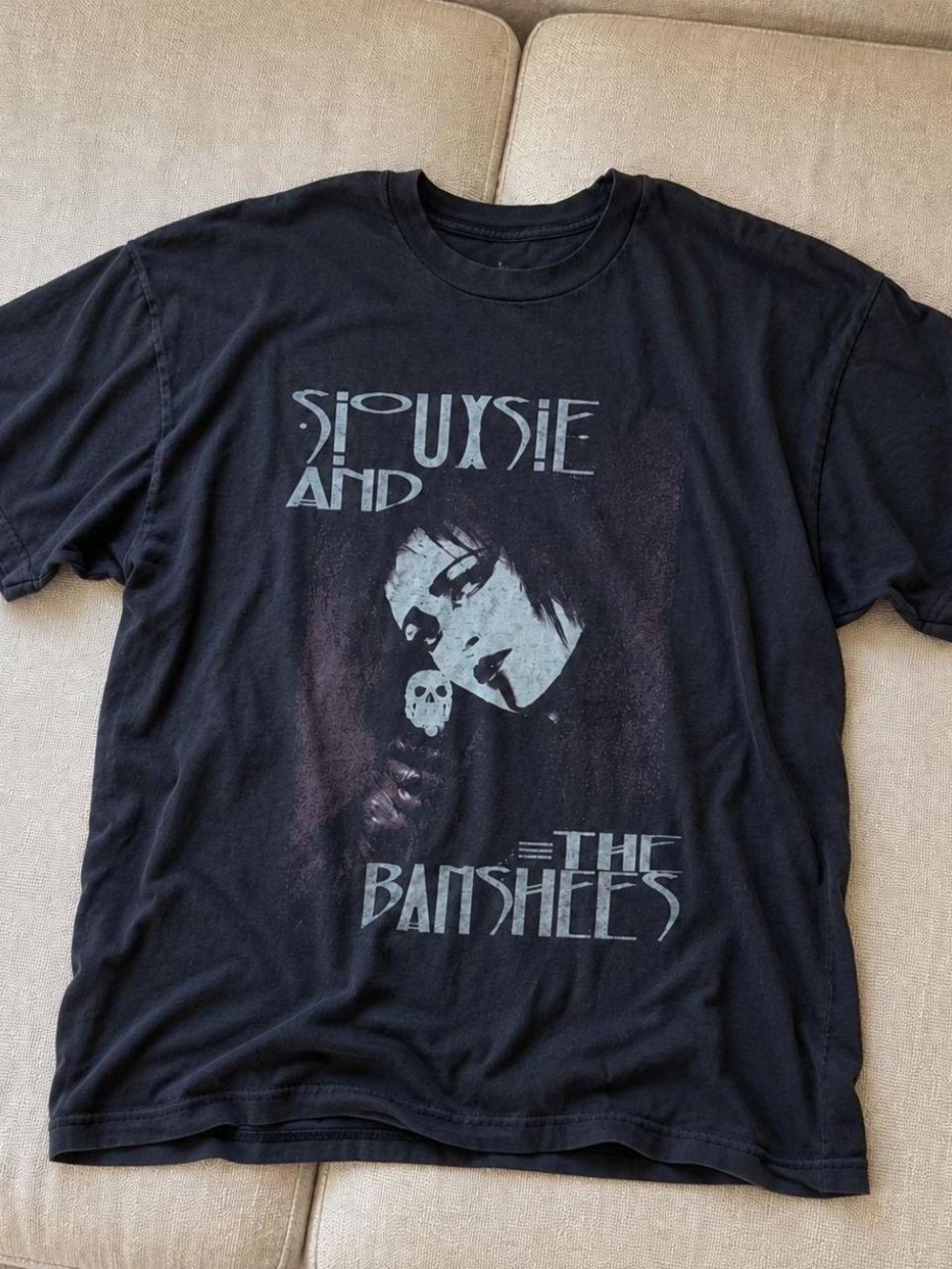Gildan Black Siouxsie And The Banshees Graphic Tee